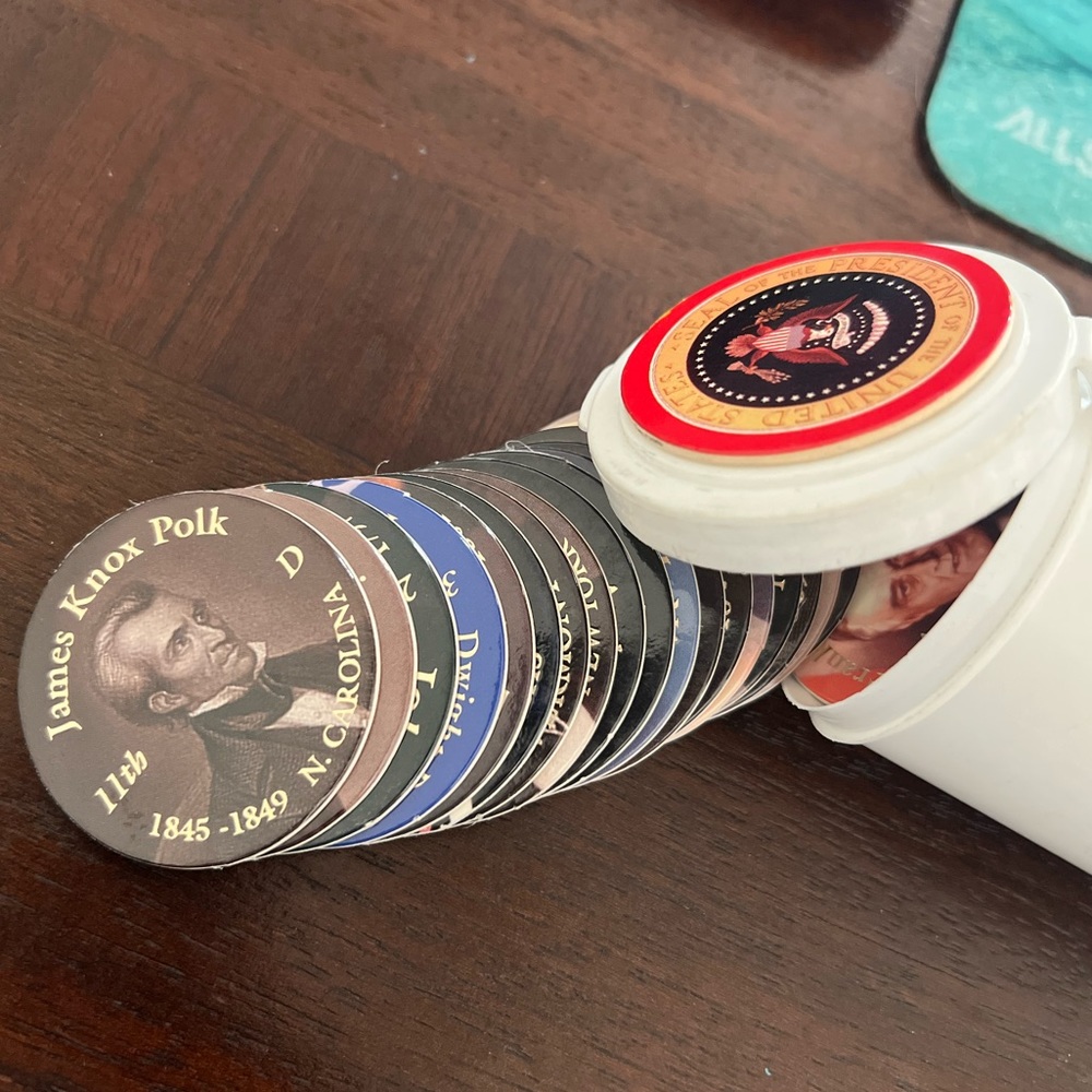 US President Pogs!  Like new